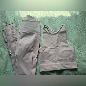FP movement legging and bra set